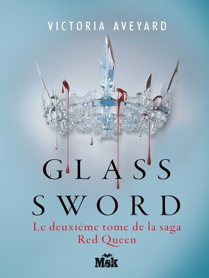 cover image of Glass Sword: Red Queen--Tome 2